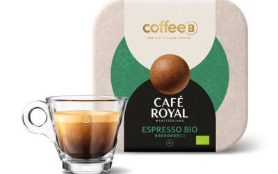 CoffeeB : la capsule de café sans capsule